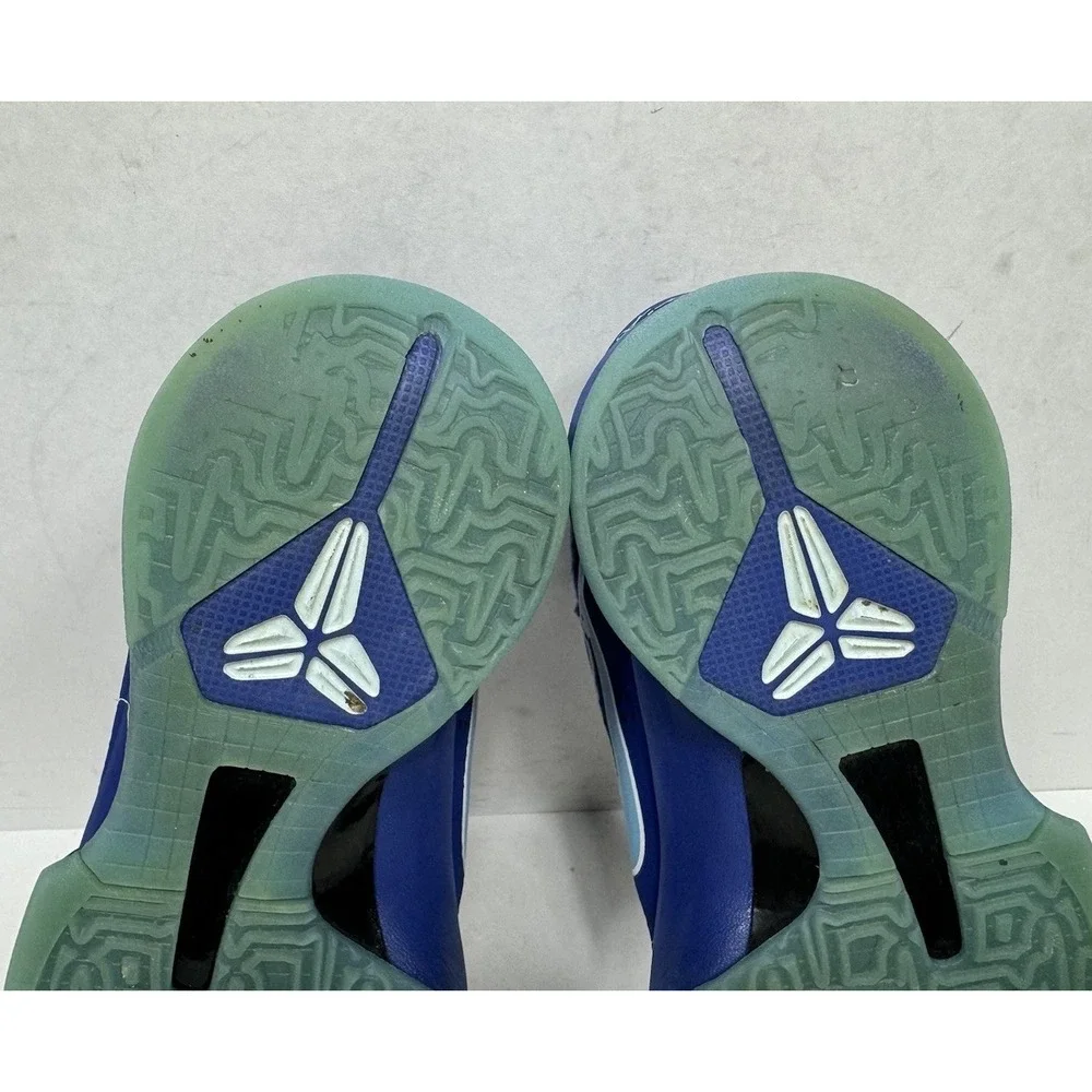 Nike Kobe 5 X-Ray Deep Royal Blue Size 4.5 Youth US Skeleton HM9522-400